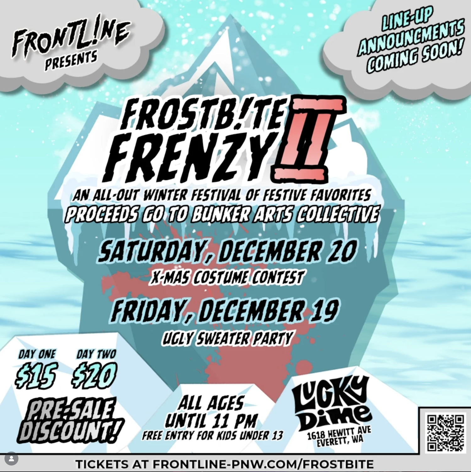 FROSTB!TE FRENZY! II