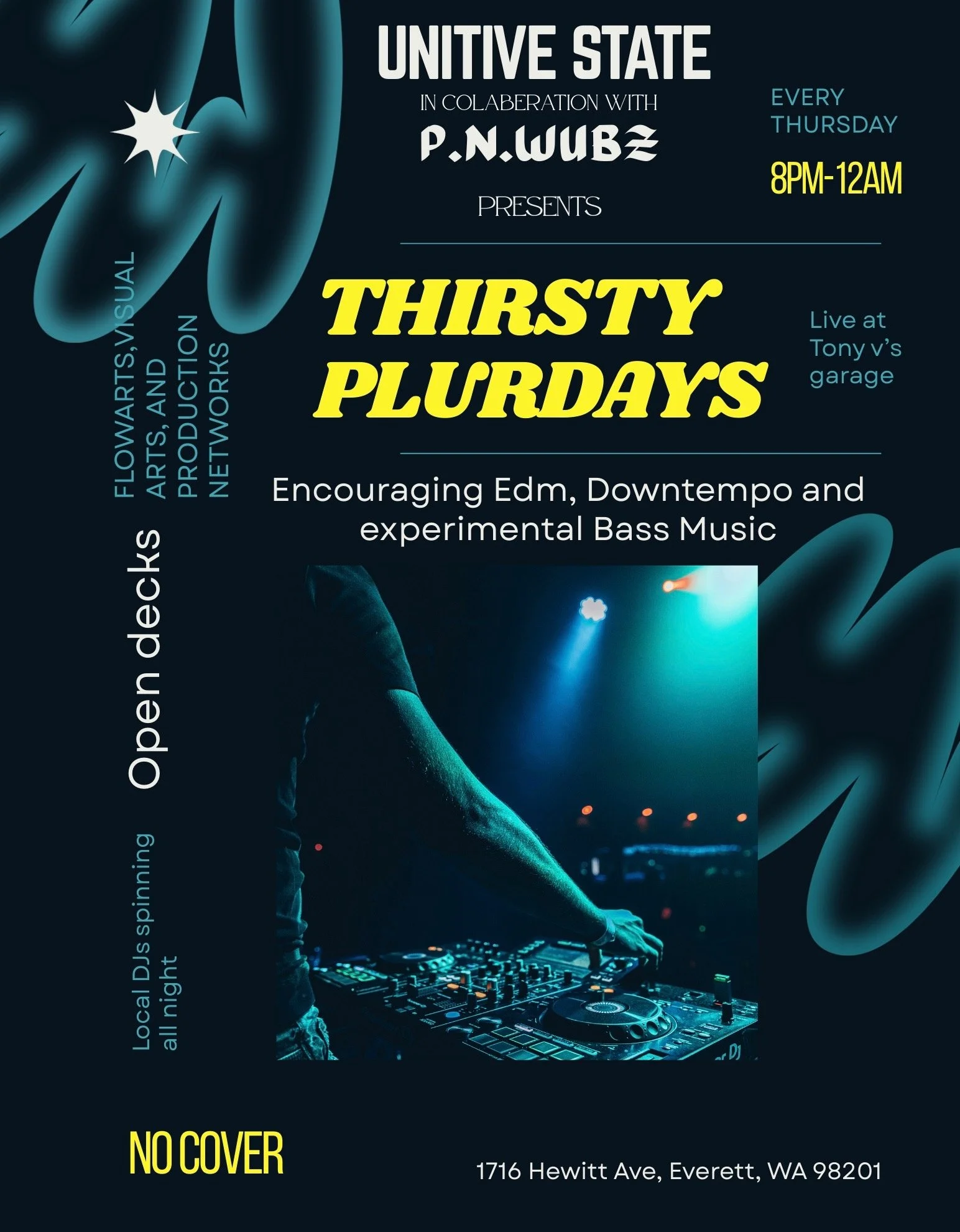 EDM Night at Tony V's