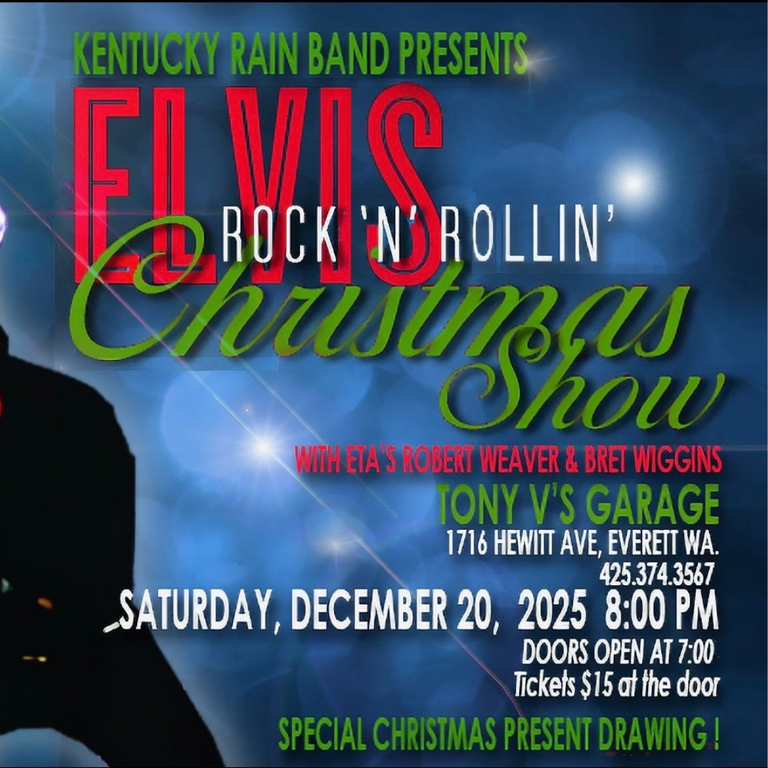 Elvis Rock & Roll Christmas at Tony V's