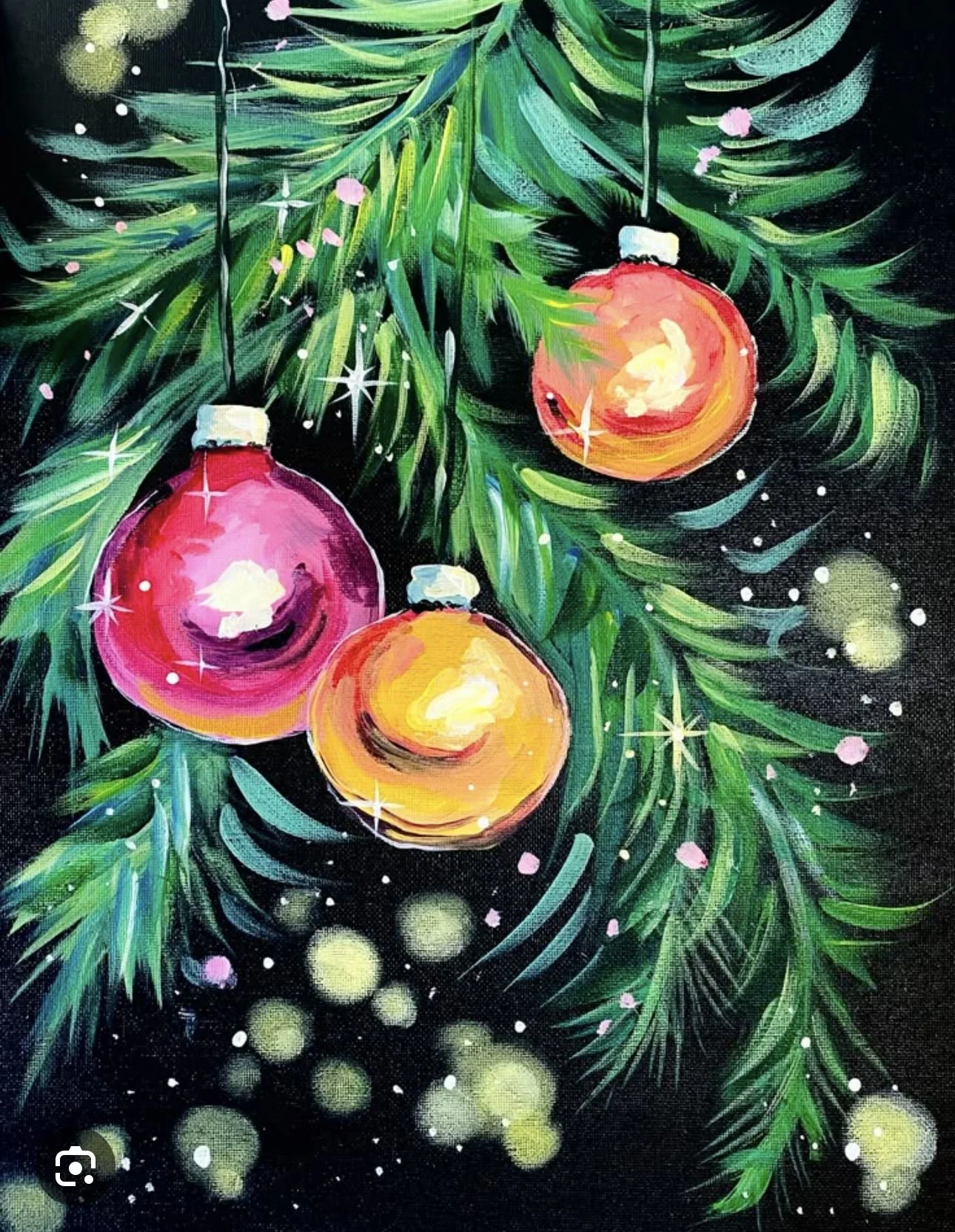 Sip & Paint at Brush & Bloom