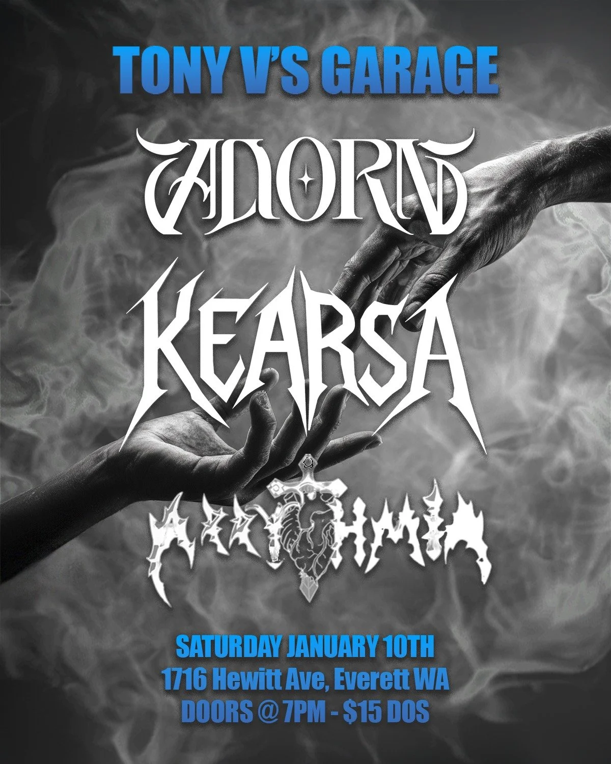 Kearsa Live at Tony V's 