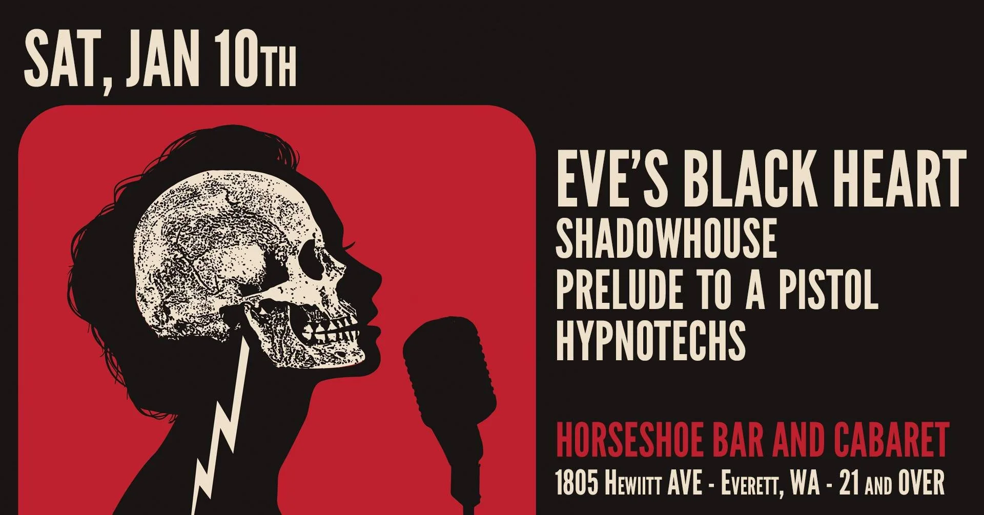 Live Music at The Horseshoe Bar & Cabaret