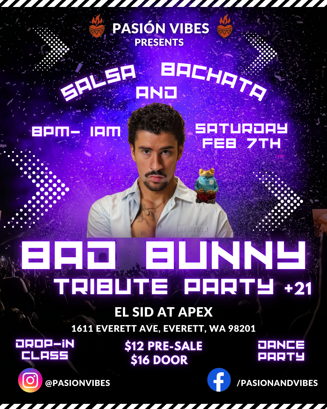 Bad Bunny Tribute Party at El Sid