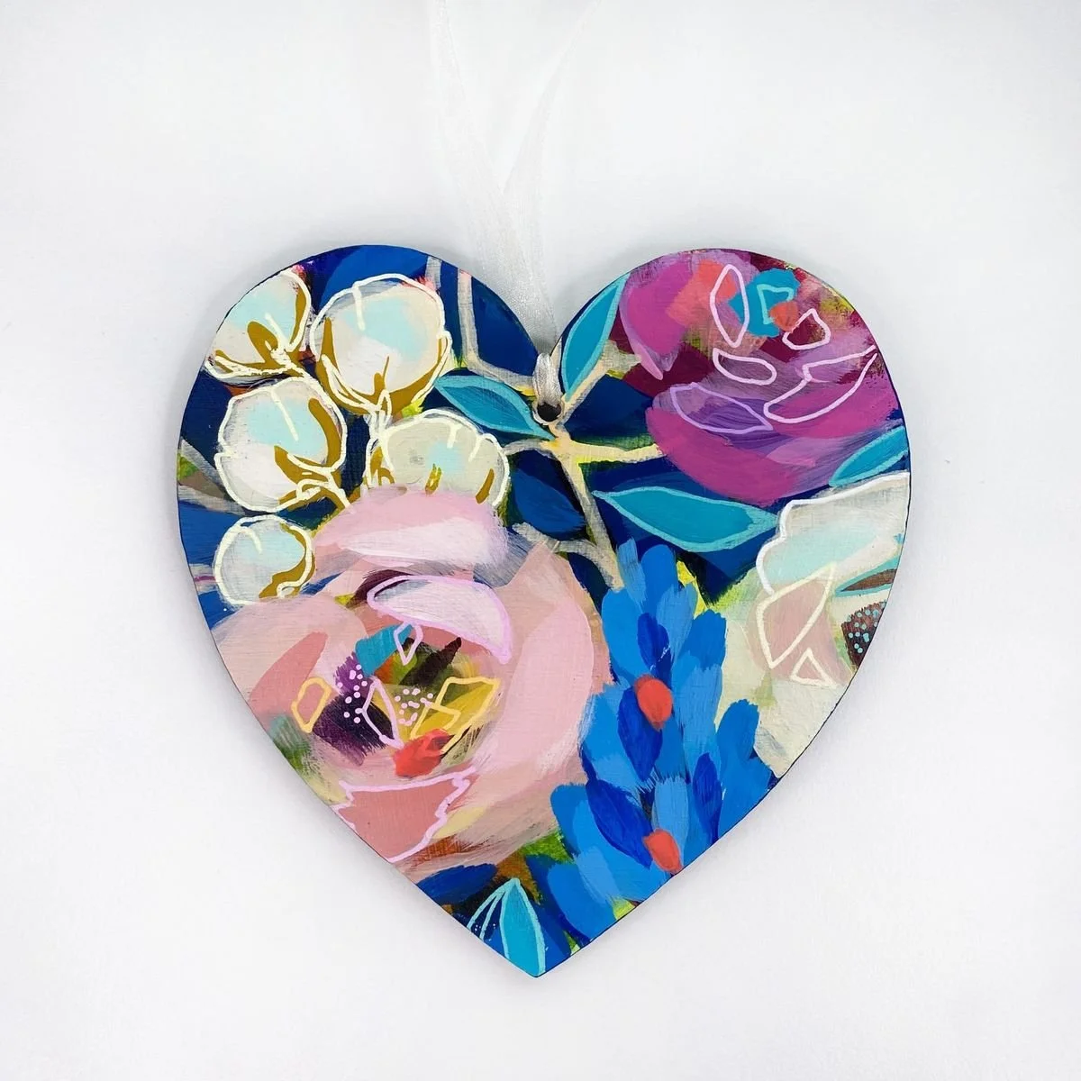 FIRST FRIDAYS: Love Layered Wood Heart at Brush & Bloom