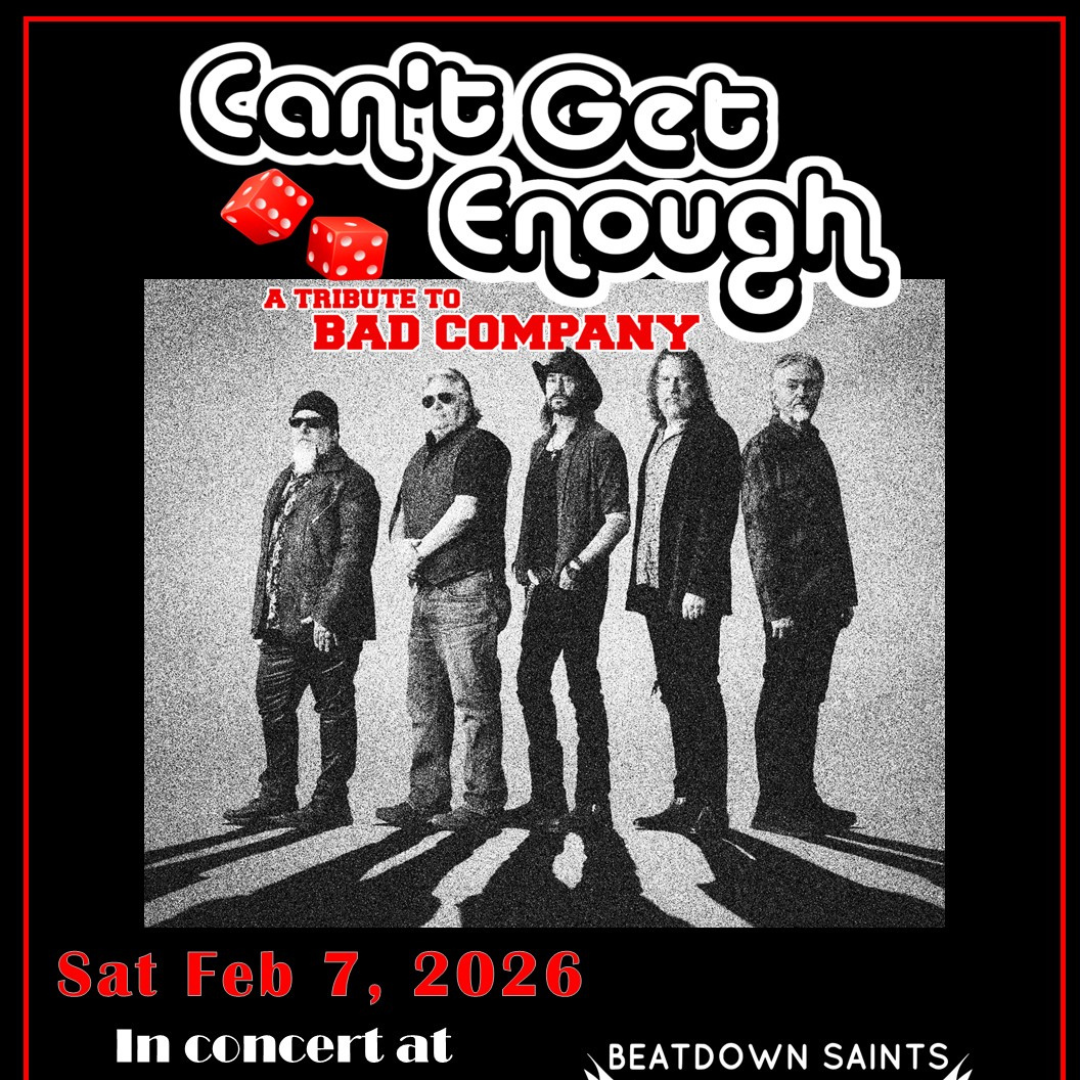 Can't Get Enough (Bad Company Tribute) at Tony V's