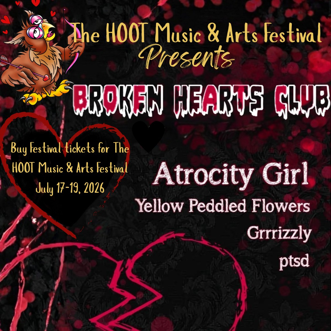 Broken Hearts Club at Tony V’s