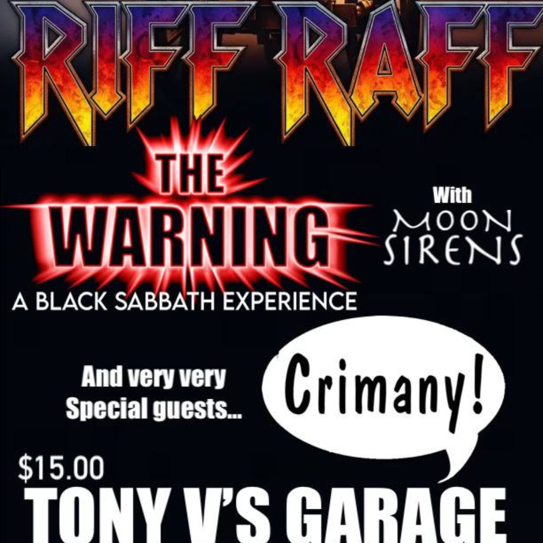 Riff Raff: An AC/DC Tribute at Tony V’s