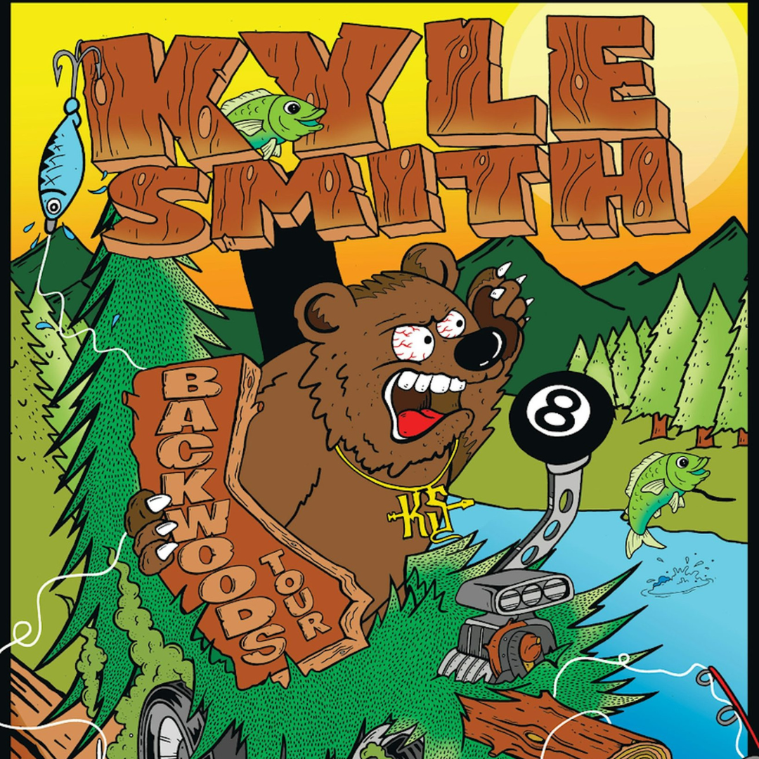 Kyle Smith Backwoods Tour Live at Tony V's