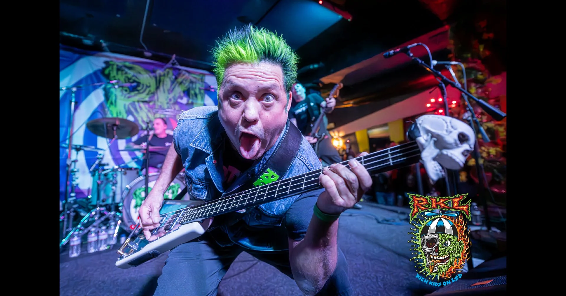 RKL live at Tony V’s Garage