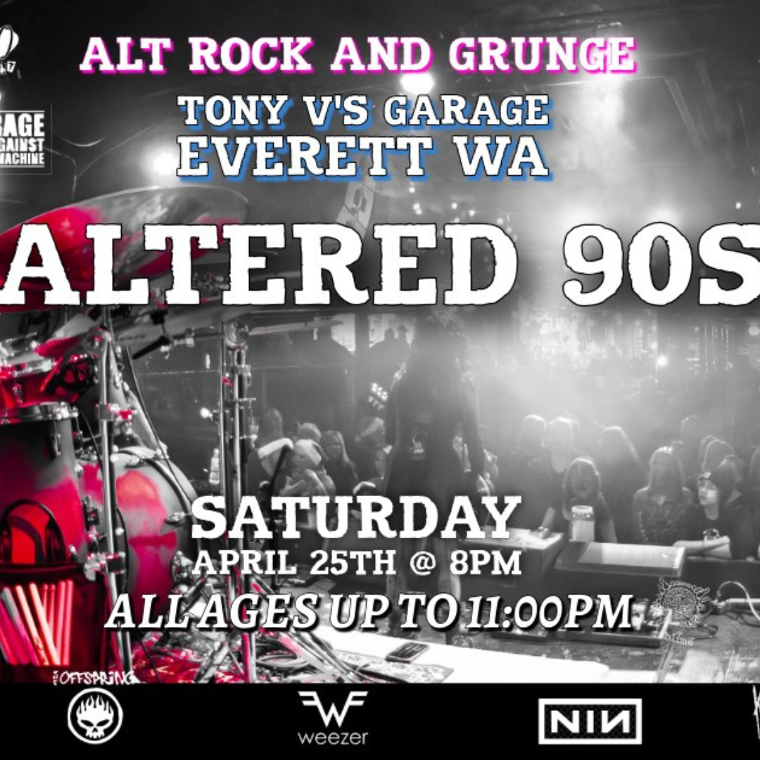 Altered 90’s live at Tony V’s