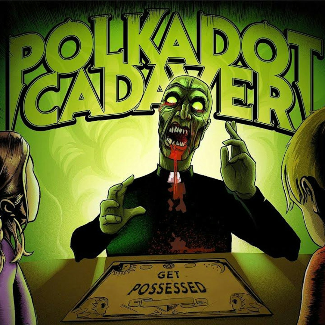Polkadot Cadaver and Angry Toons live at Tony V’s
