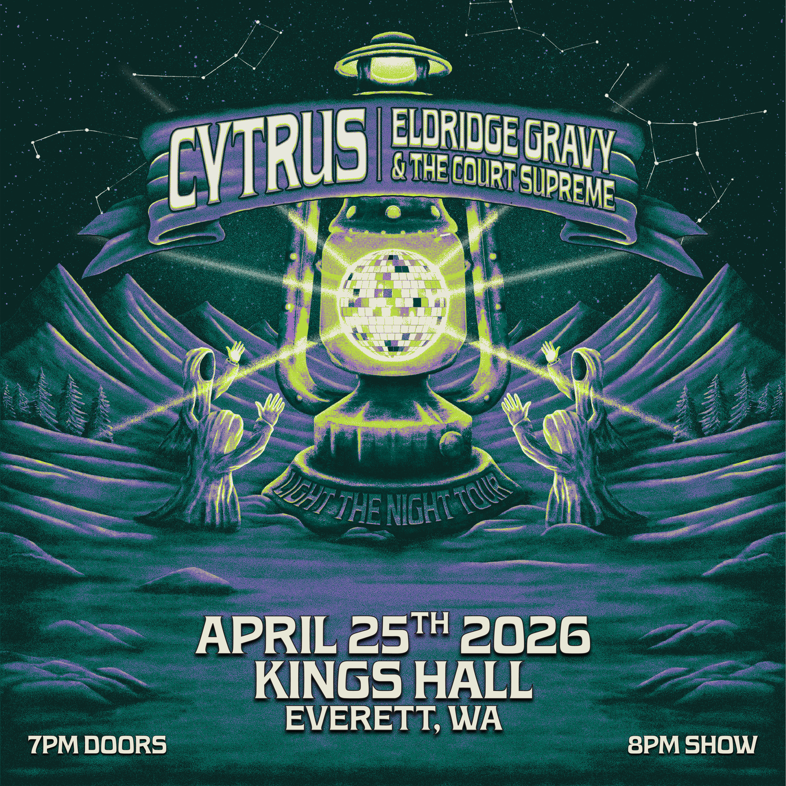 Cytrus + Eldridge Gravy & The Court Supreme