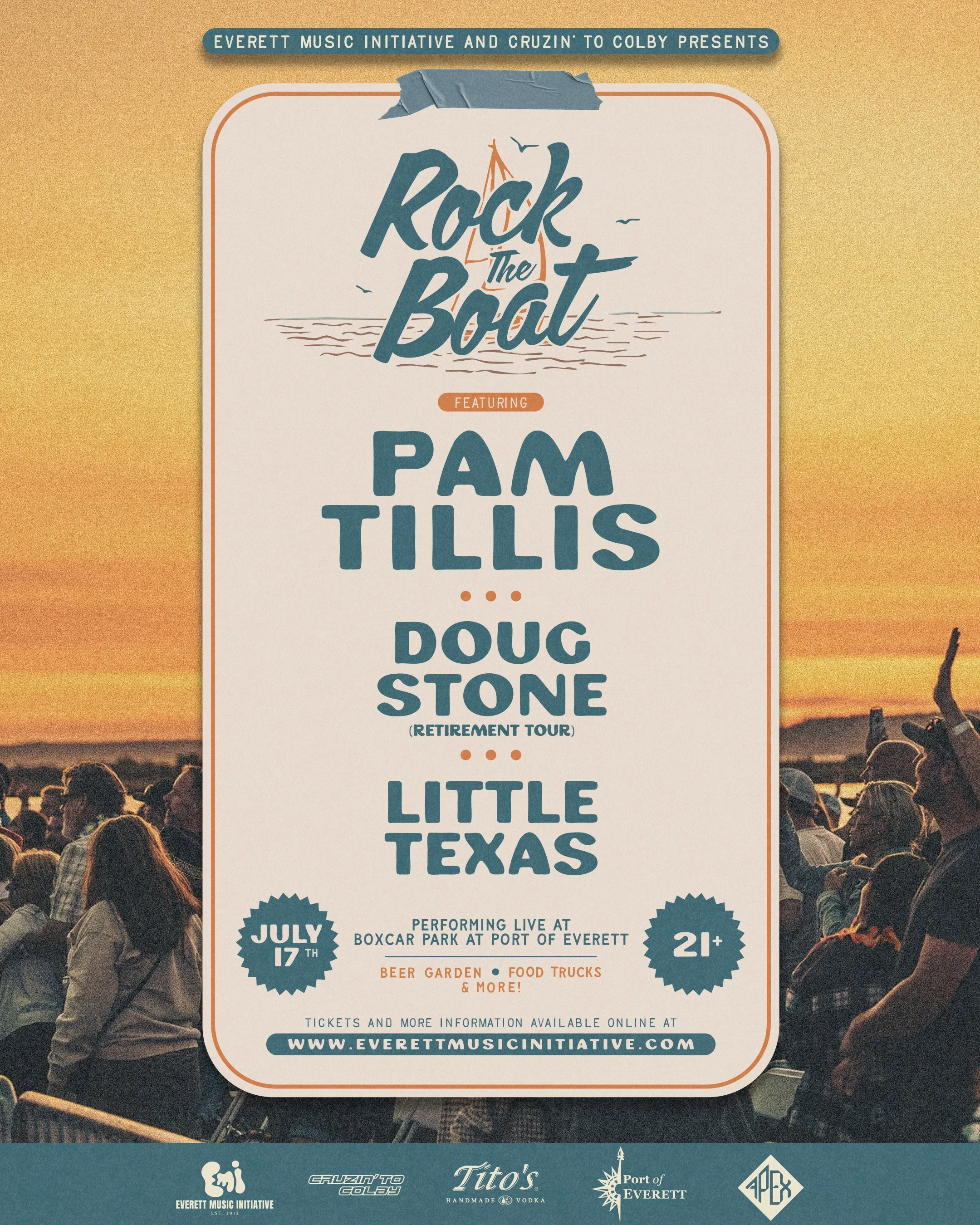 Rock The Boat Night One: Pam Tillis, Doug Stone, Little Texas