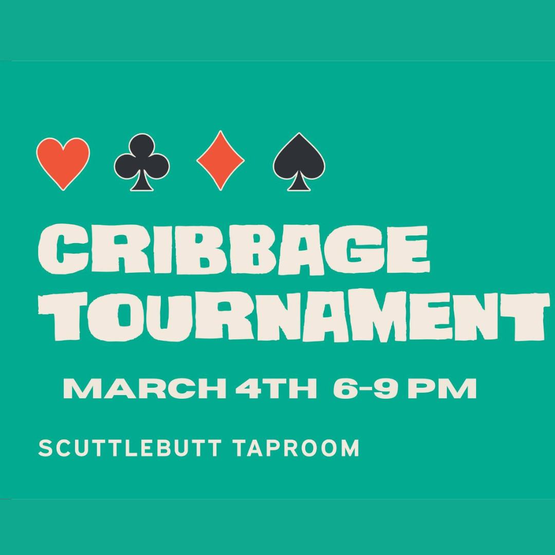 Cribbage Tournament at Scuttlebutt Taproom