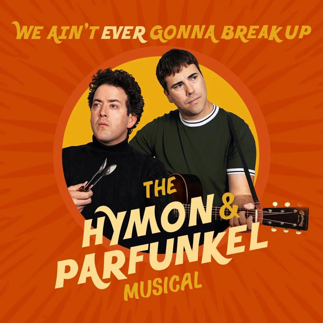 The Hymon and Parfunkel Musical at Village  Theatre