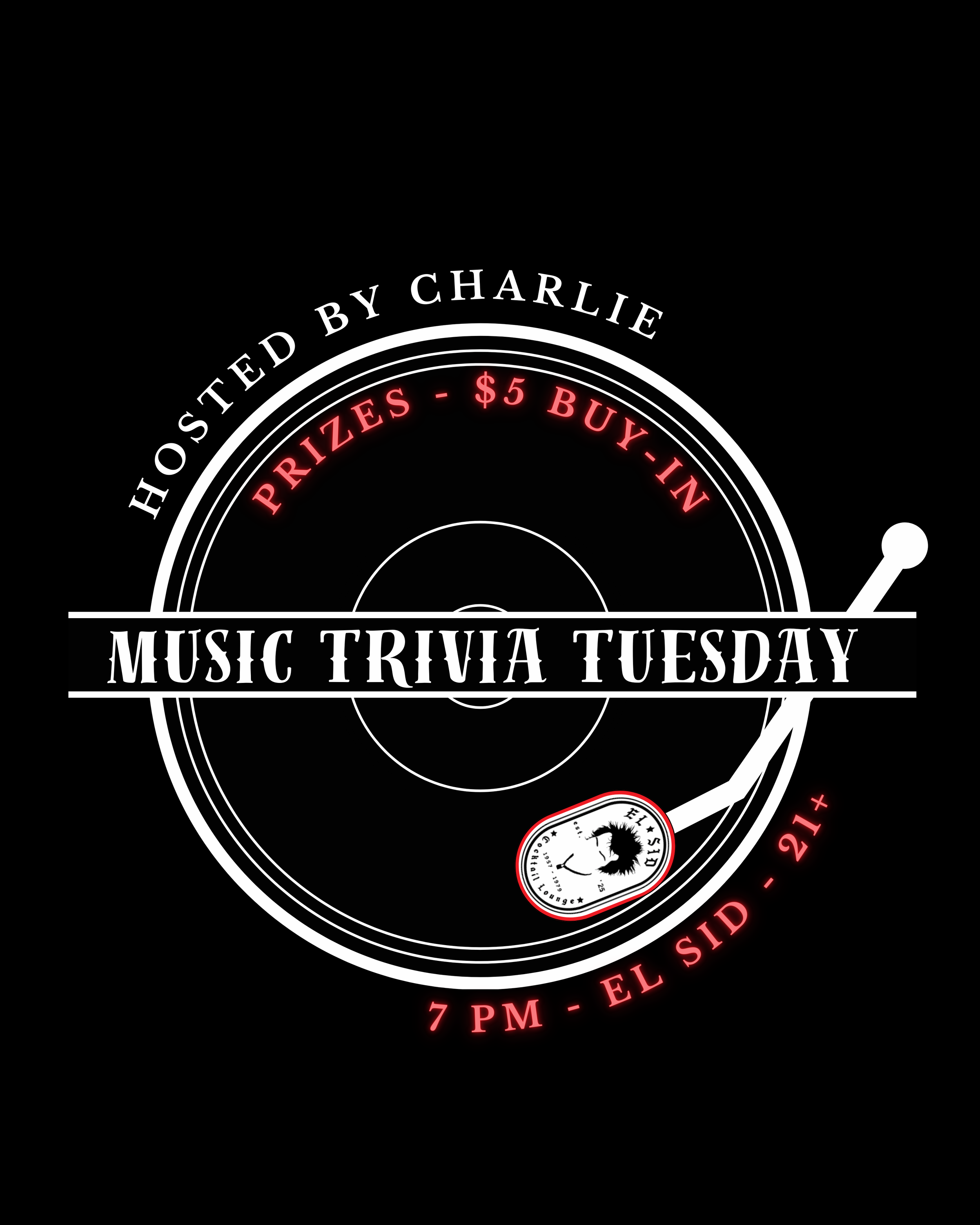 Music Trivia Night at El Sid