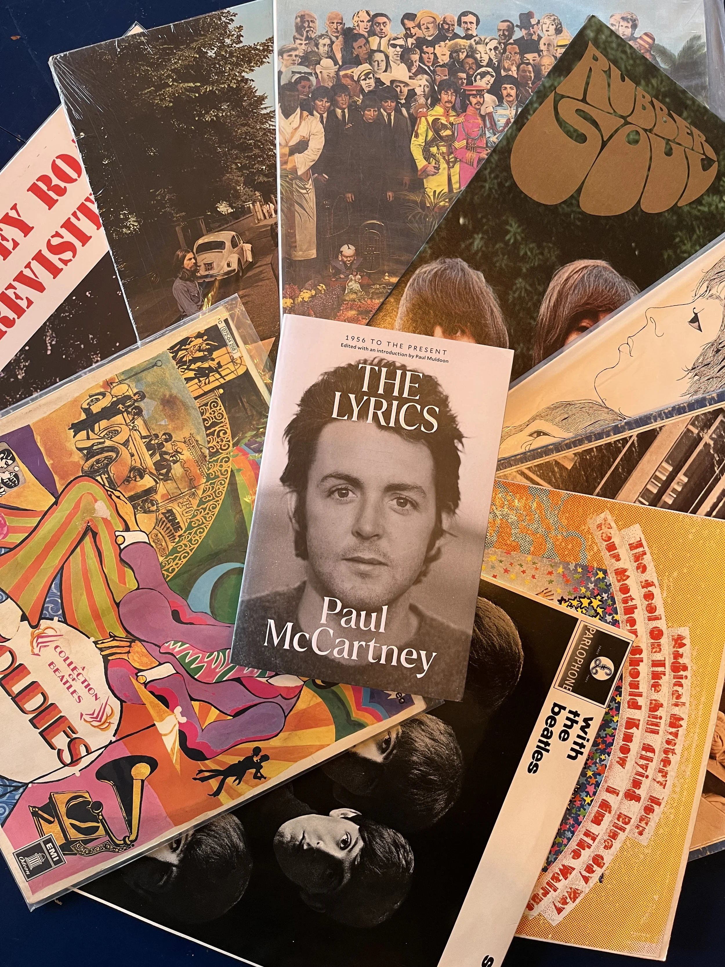 FIRST FRIDAYS: Beatles Listening Party at Zamarama Gallery