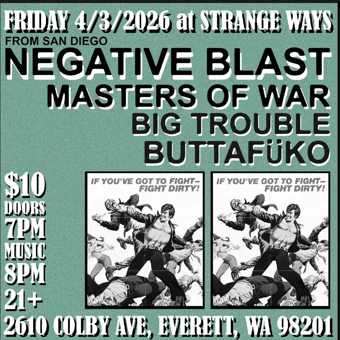 FIRST FRIDAYS: Hardcore Show at Strangeways Karaoke Bar