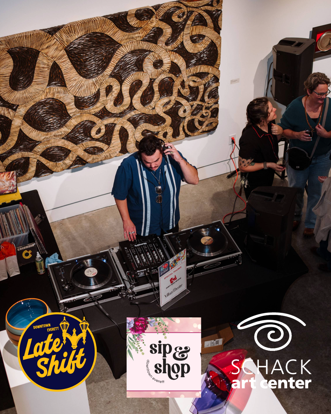 FIRST FRIDAYS: Creative Nights at Schack Art Center