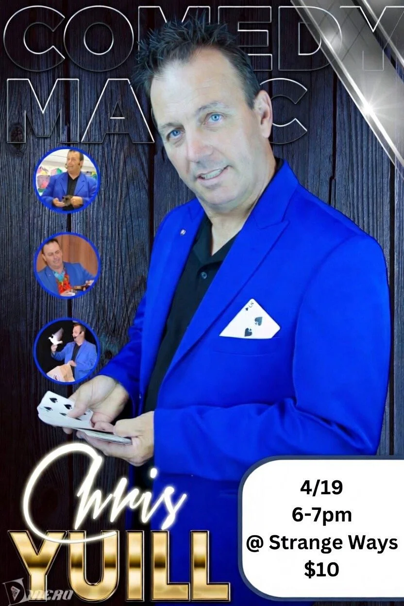 Chris Yuill live at Strangeways