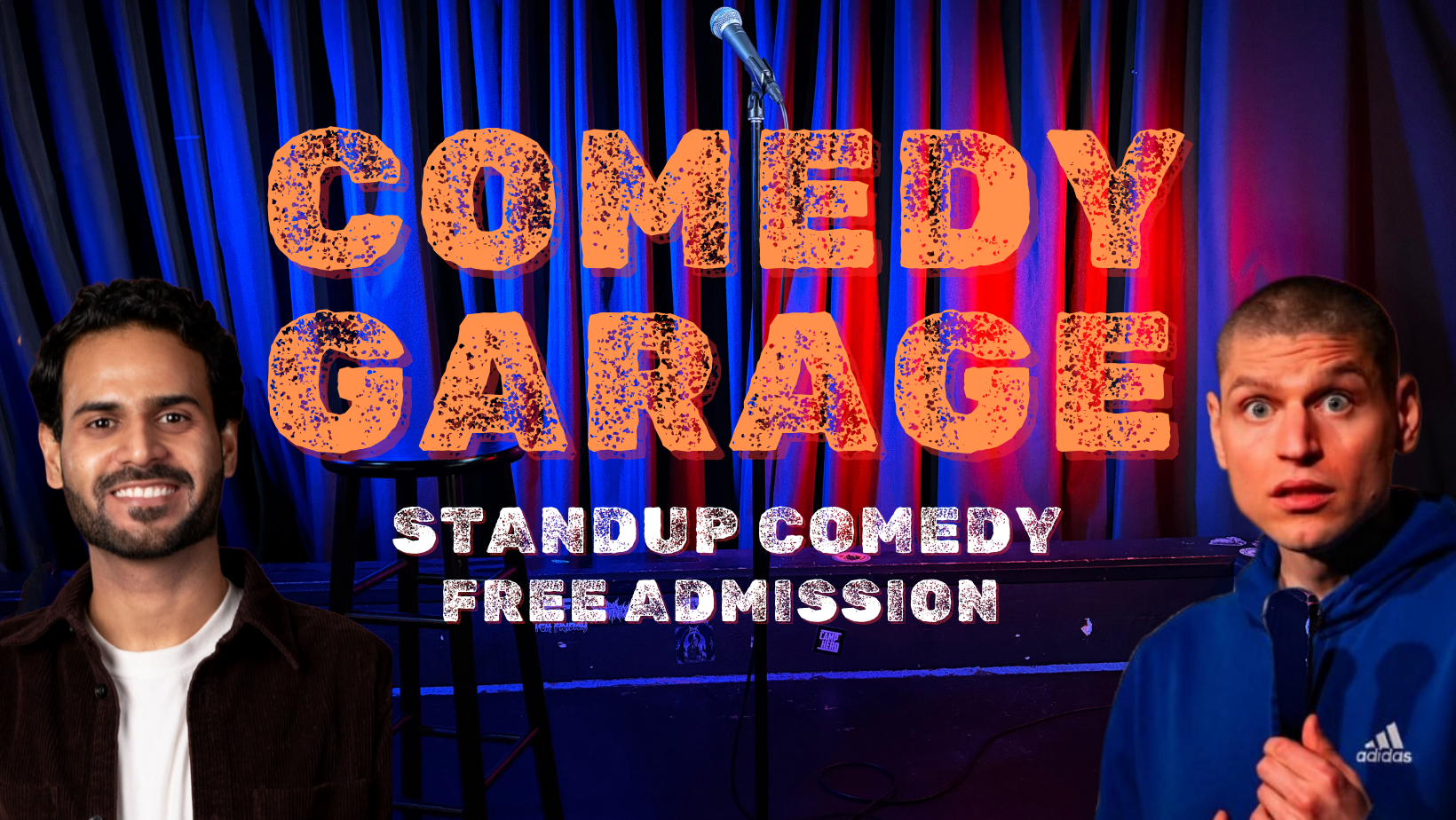 Comedy Garage at Tony V's