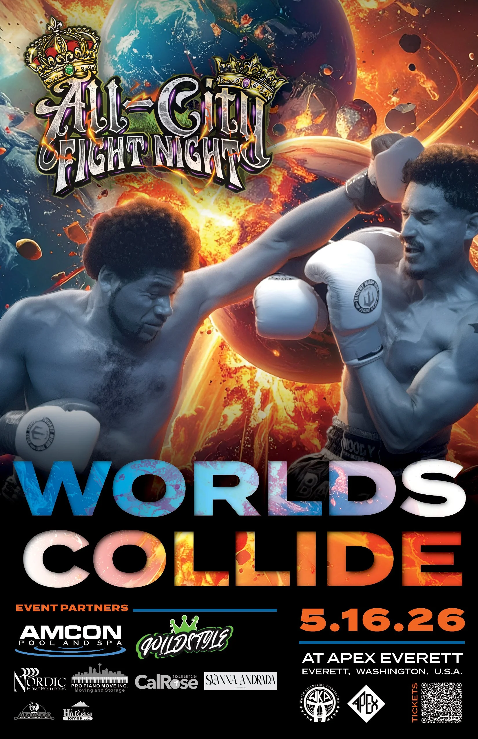 All City Fight Night: Worlds Collide