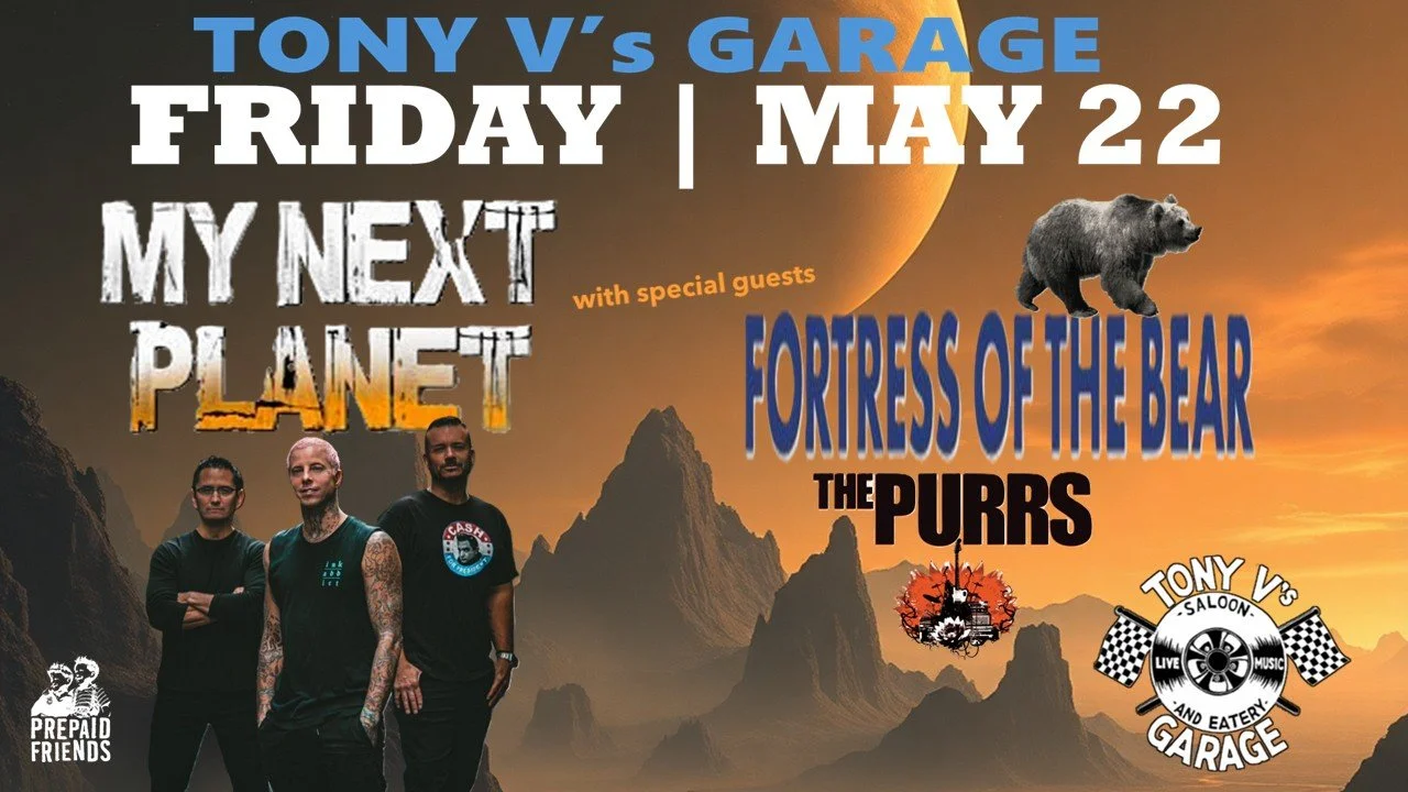 My Next Planet Live at Tony V's