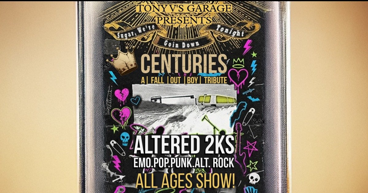 Altered 2k's + Fall Out Boy Tribute at Tony V's