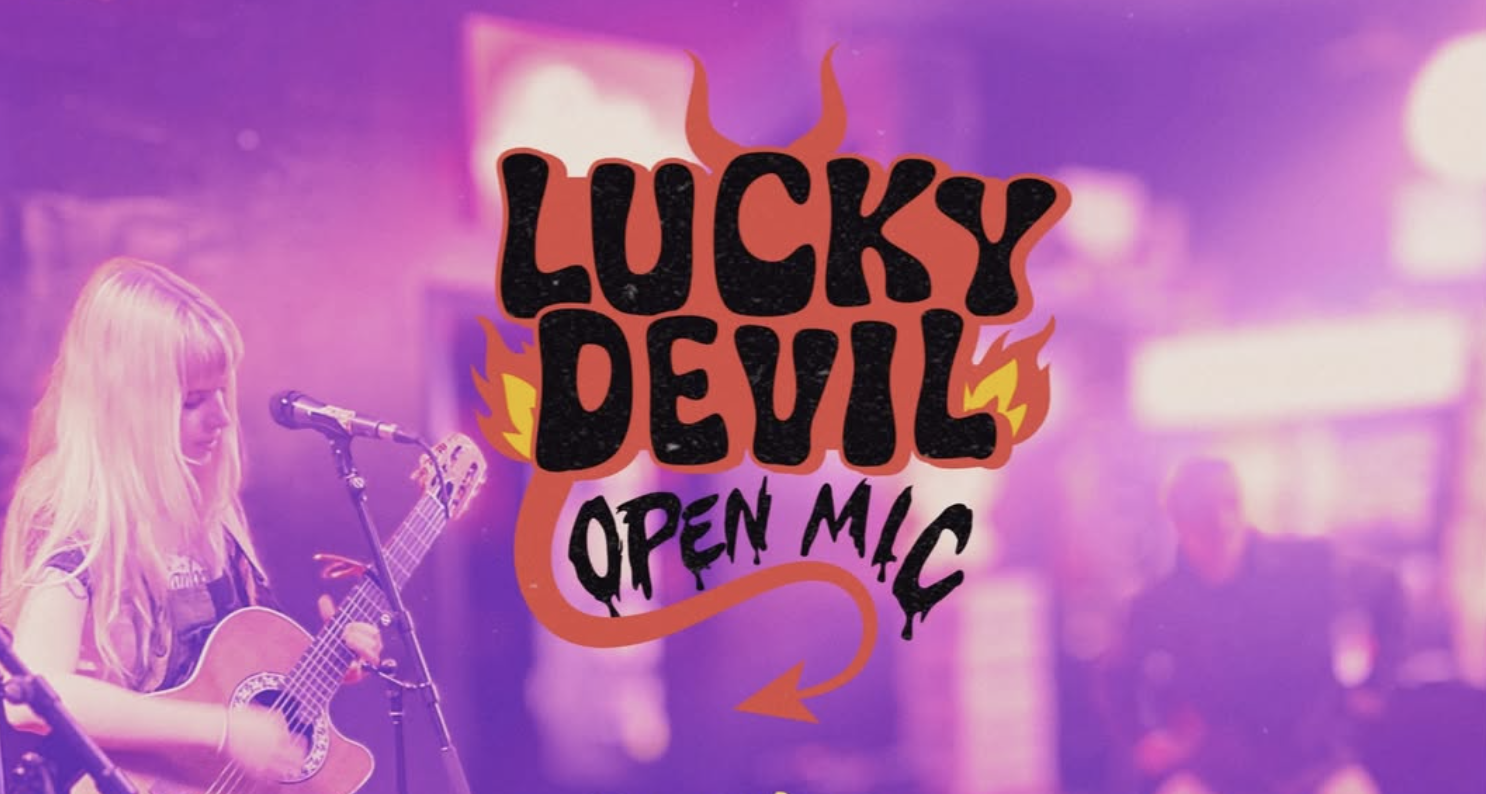 Lucky Devil Open Mic at Lucky Dime