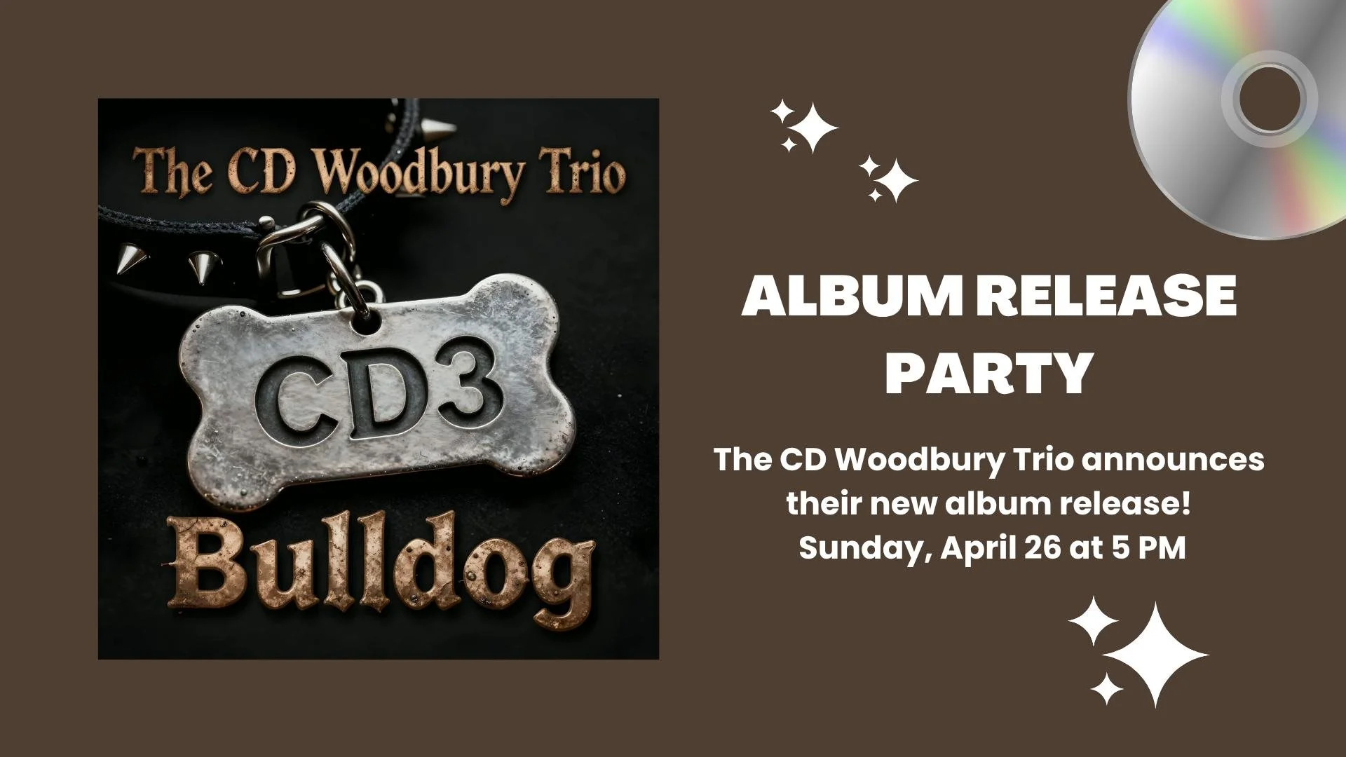 CD Woodbury Trio Album Release Party