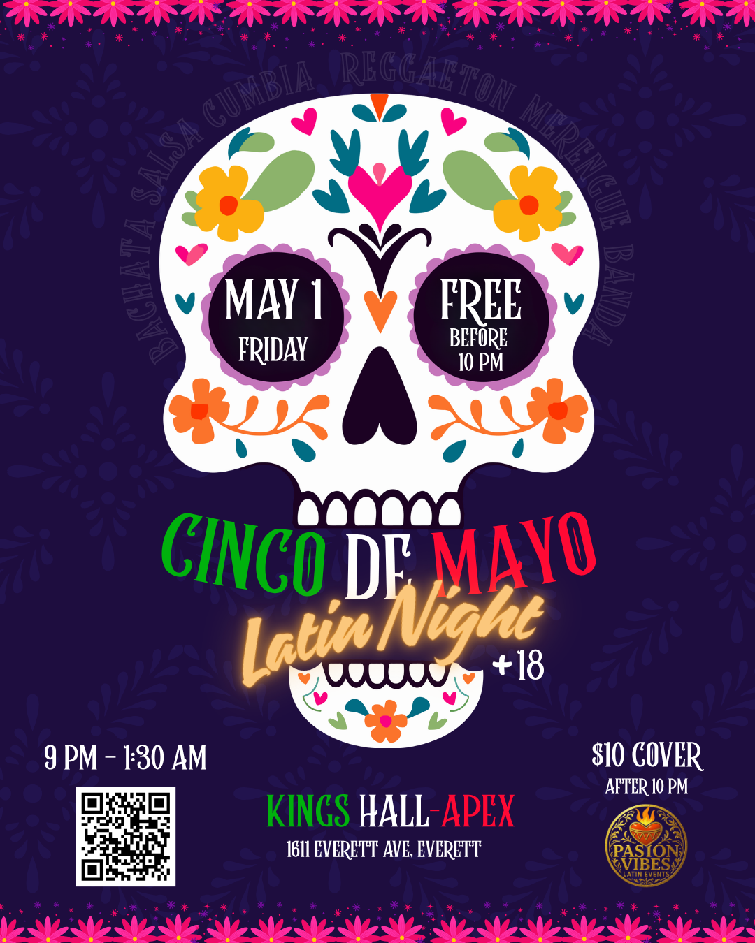 FIRST FRIDAYS: Cinco De Mayo Dance Party