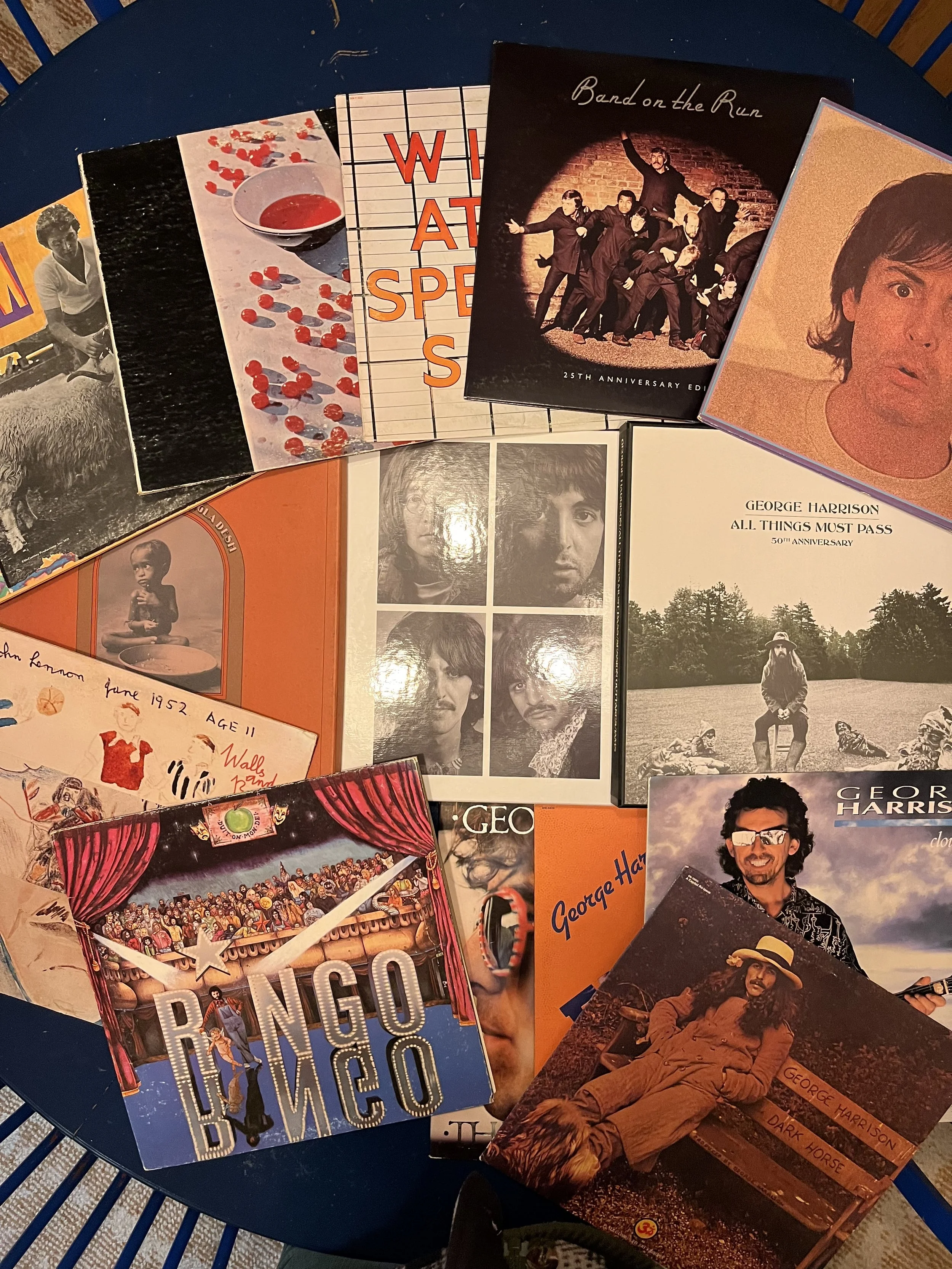 FIRST FRIDAYS: Beatles Listening Party at Zamarama Gallery
