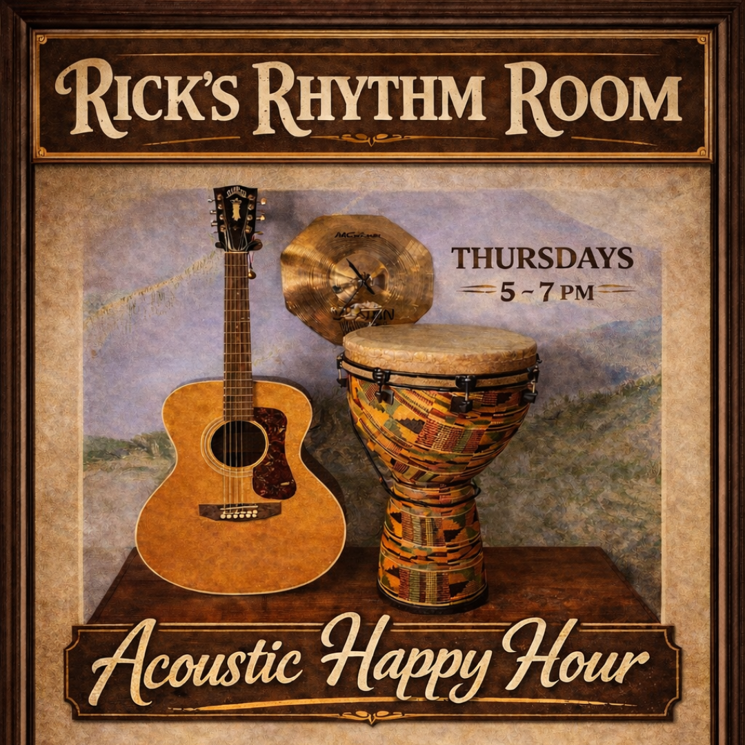 Acoustic Happy Hour at Wheel &amp; House