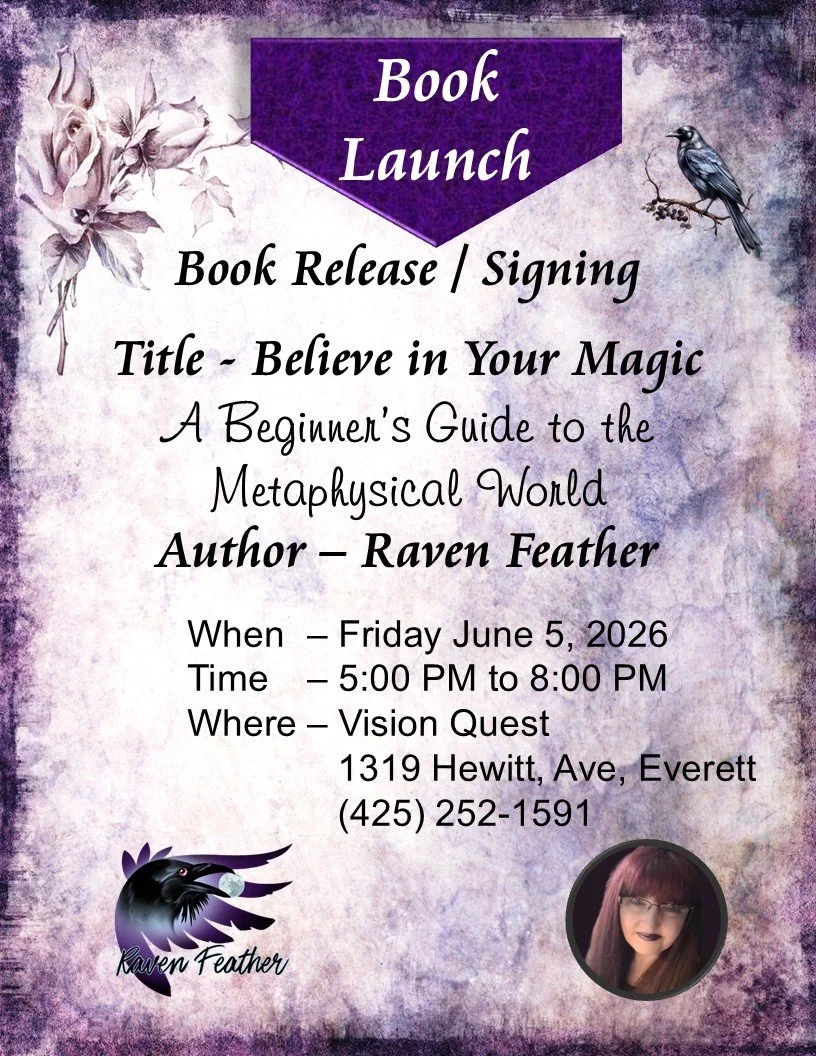 First Fridays Book Release and Signing at Vision Quest