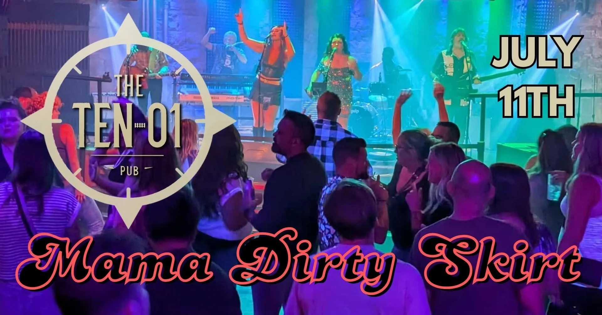 Mama Dirty Skirt live at The Ten-01