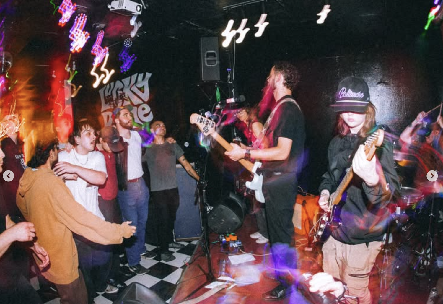 Counterproductive / Manta / Black Velvet / John Honda at Lucky Dime