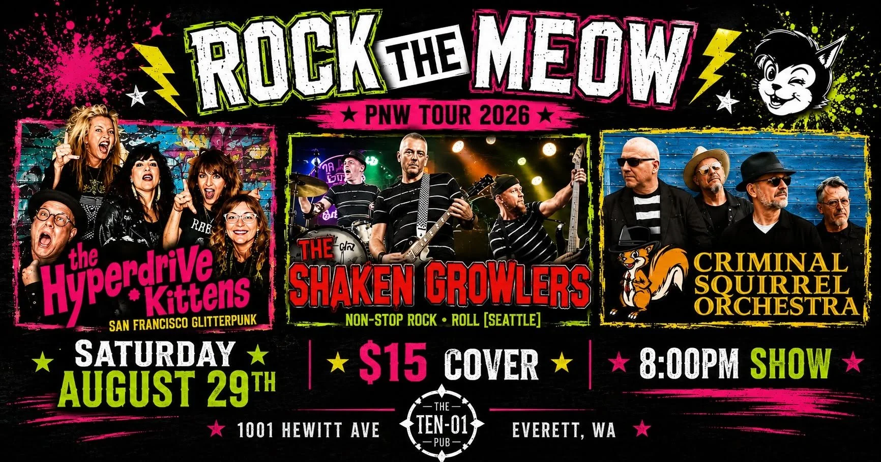 Rock The Meow Tour at The Ten-01