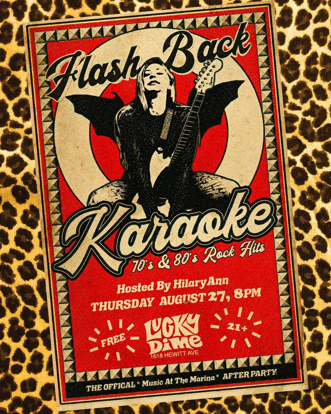 Karaoke at Lucky Dime: 70's & 80's