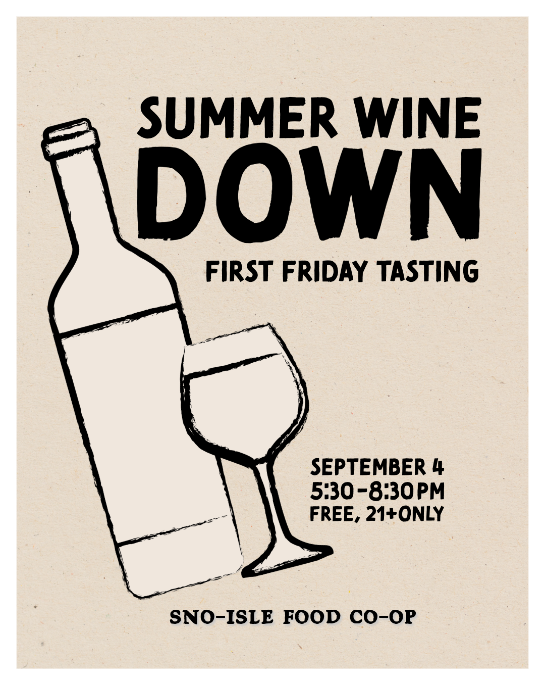 First Friday Tasting: Summer Wine Down