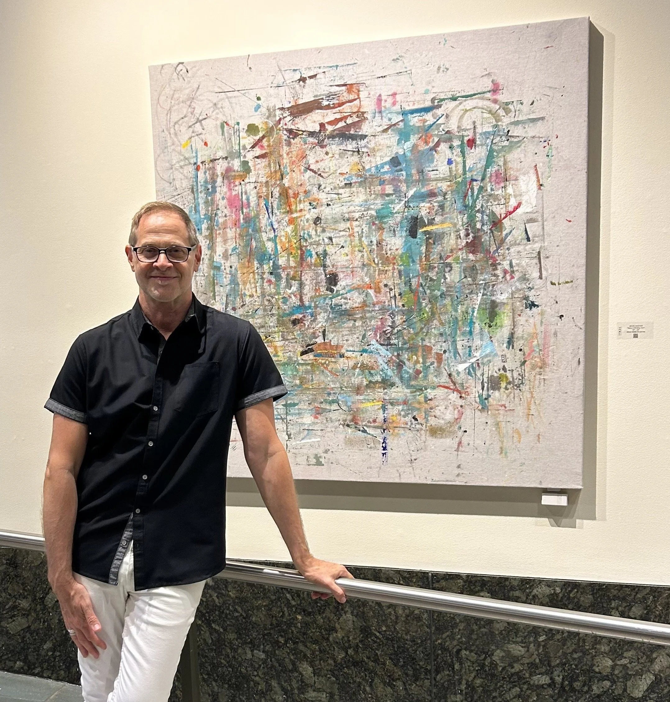 Everett Art Walk - Kevin Hoover at Zamarama Gallery