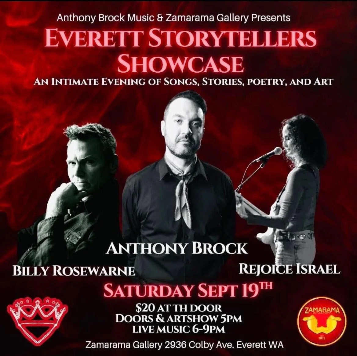 Everett Storytellers Showcase at Zamarama Gallery