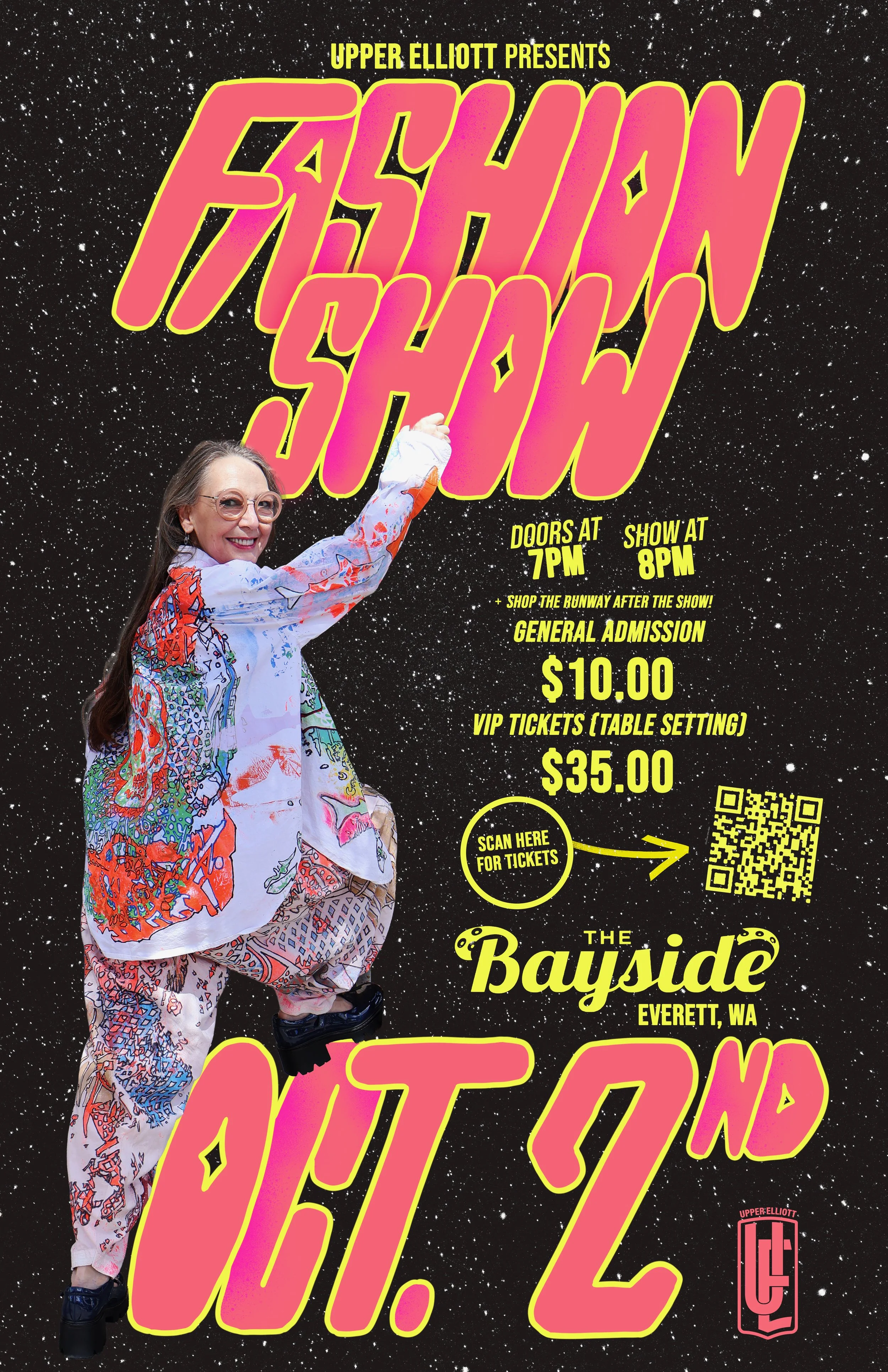 Upper Elliot Fashion Show at Bayside Cafe