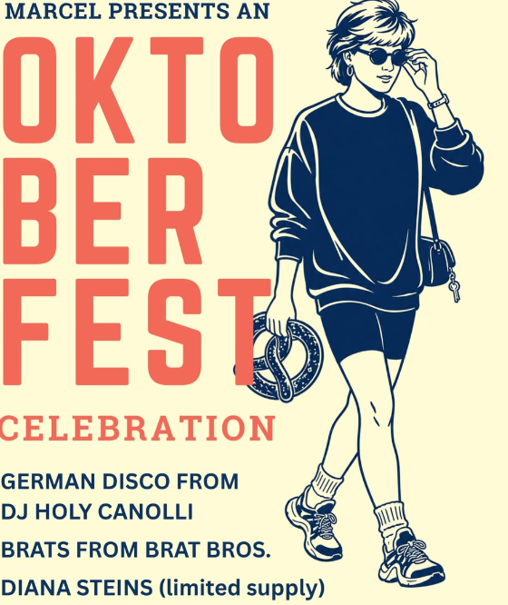 First Fridays: Oktoberfest Celebration at Marcel