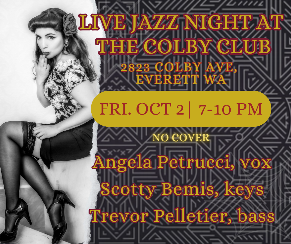 First Fridays: Music at The Colby Club