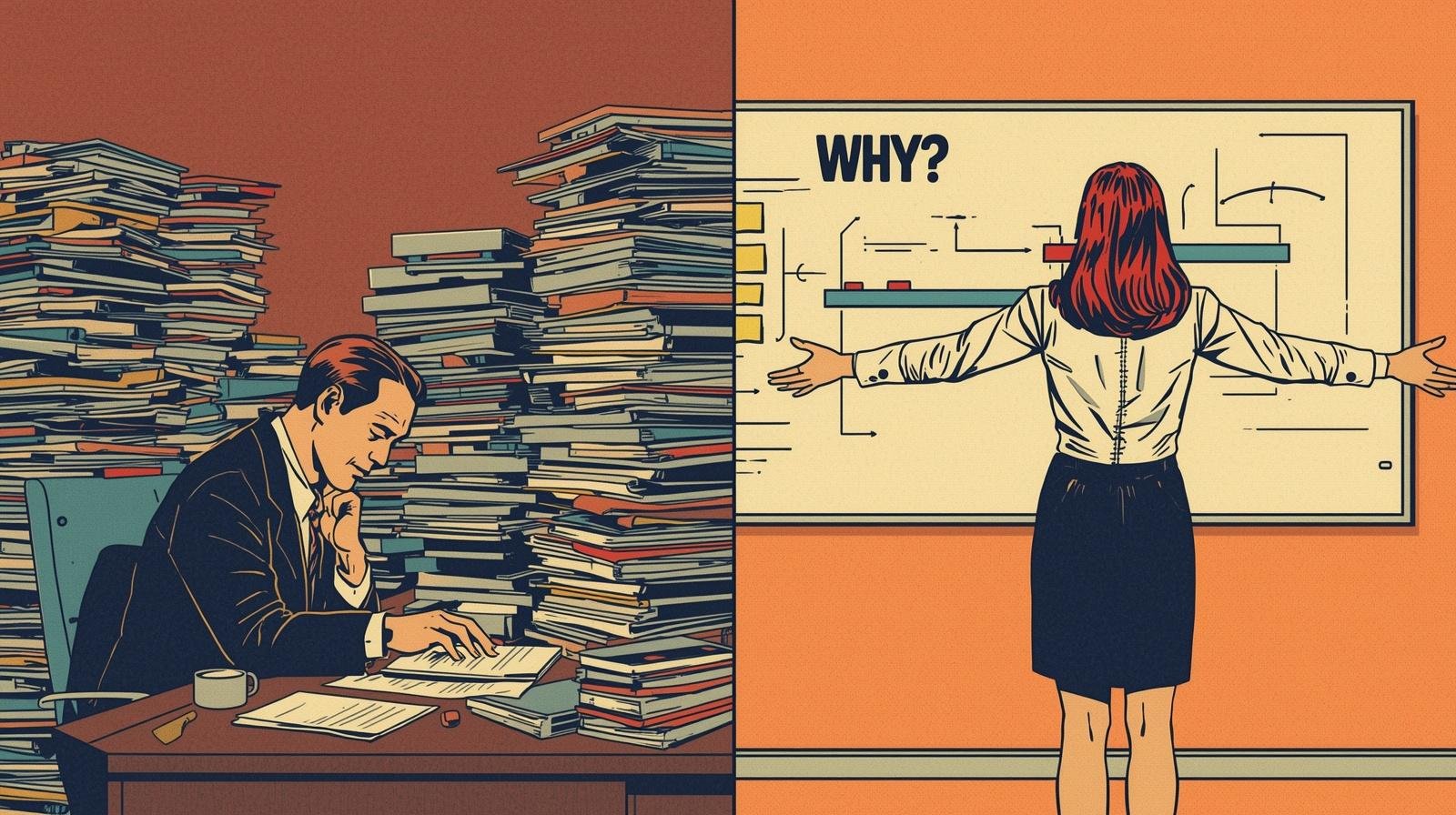 Who Actually Understands Why the Work Exists?