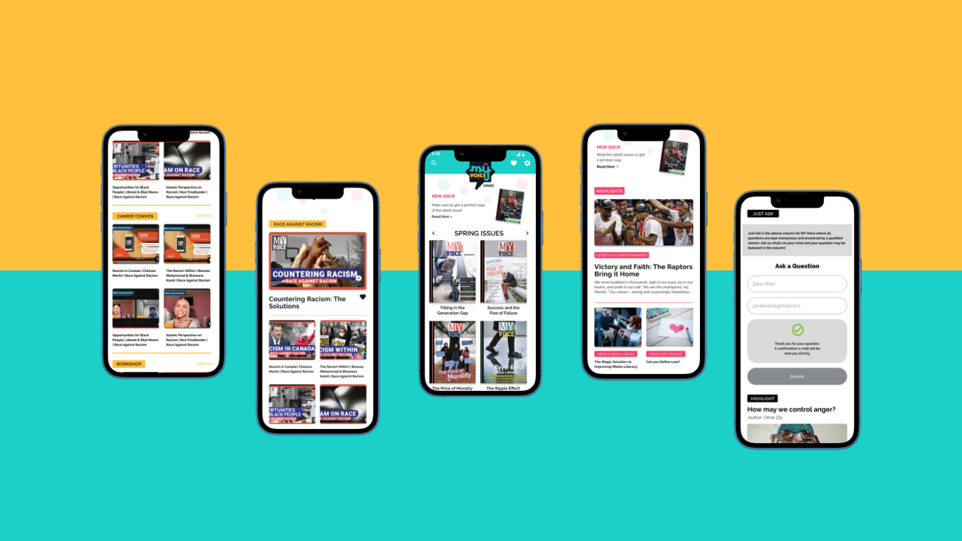 Nonprofit Youth App (Research)