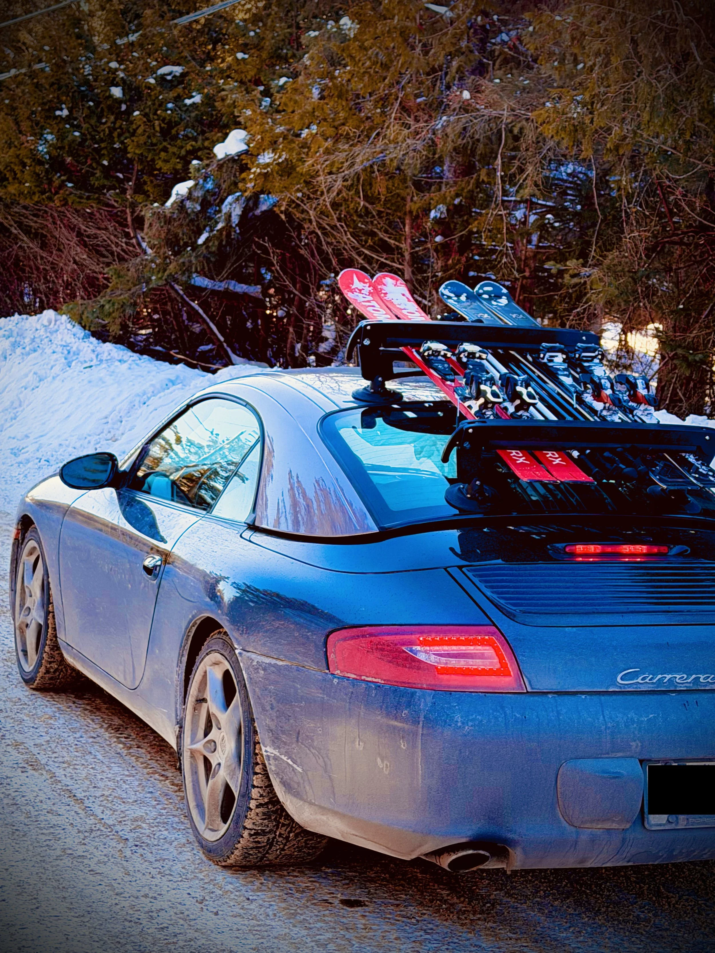 2003 Porsche 911 Carrera 4 