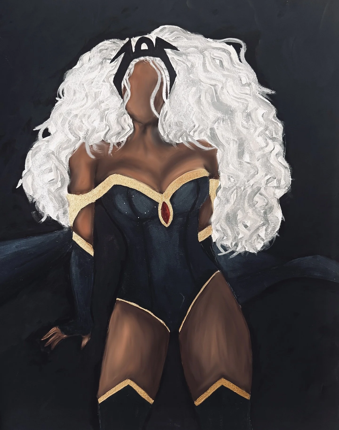 She doesn’t chase storms — she is the storm. ⚡👑
Ororo Munroe, a force of nature in every way. #Storm rising, and nothing can stop her.”
#StormMarvel #XMenLegends #MarvelVibes #ComicBookArt #StormFanArt #BlackQueen #MutantAndProud