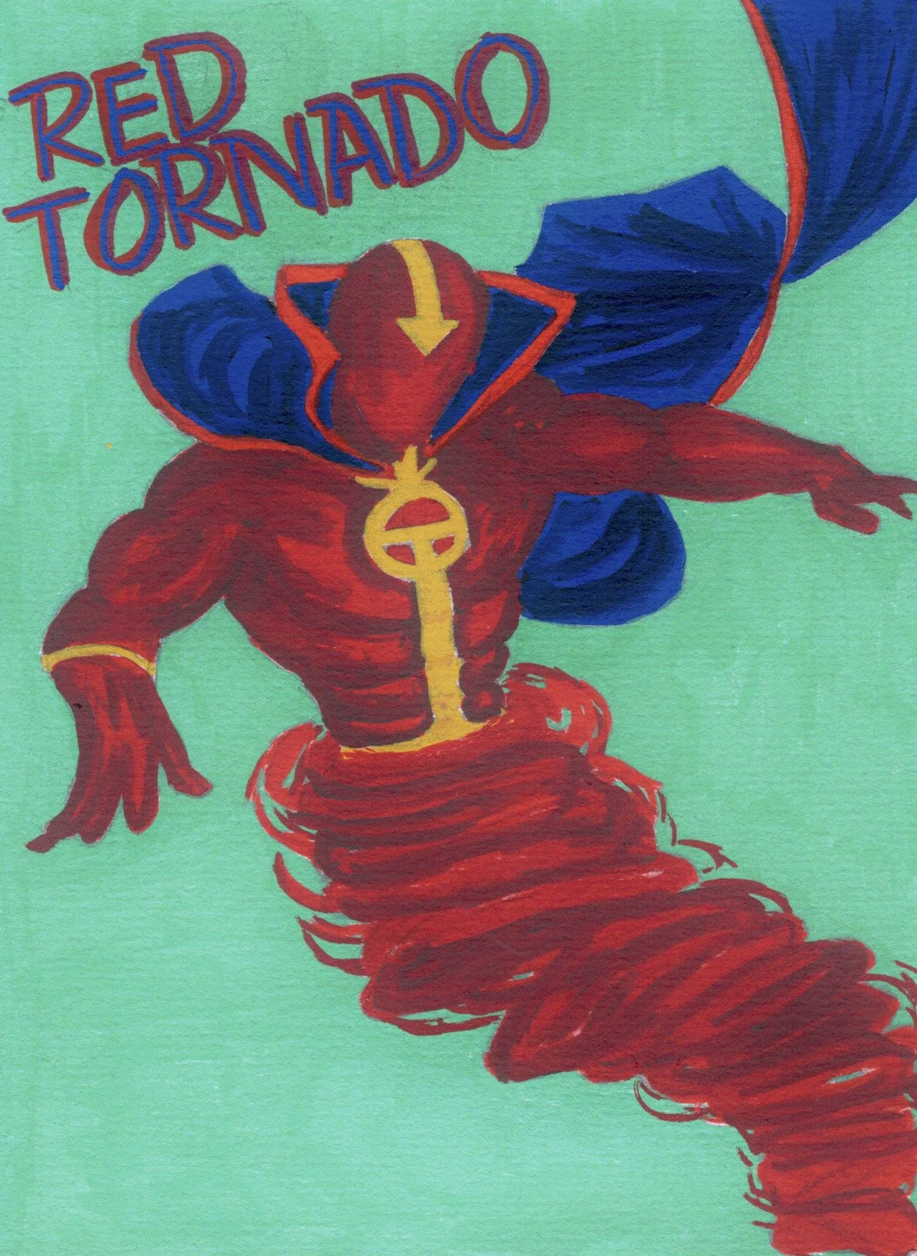 Red Tornado