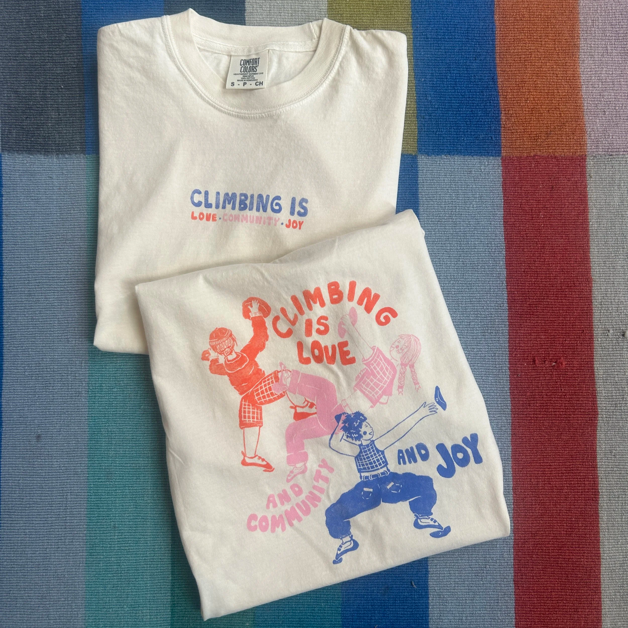 Bouldering Project Pride Shirt